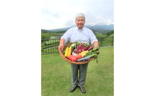村長おすすめ！！旬の農産物セット（Mサイズ）