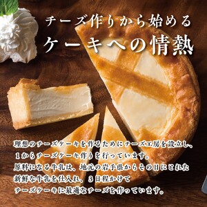 トロイカ の チーズケーキ / カットタイプ （6号サイズ/8切）（トロイカ）