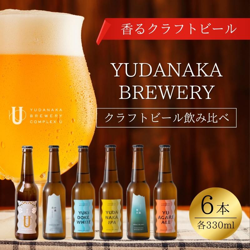 クラフトビール飲み比べ6本箱入りセット