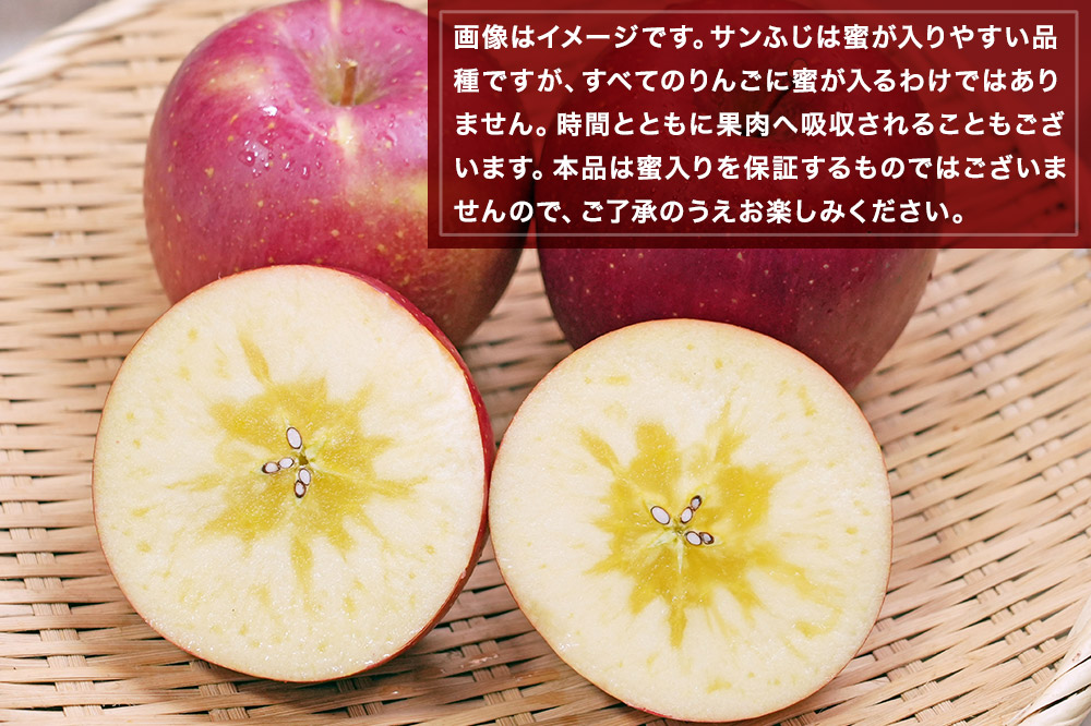 りんご 【先行受付】平均糖度13度以上！ サンふじ 約5kg 贈答