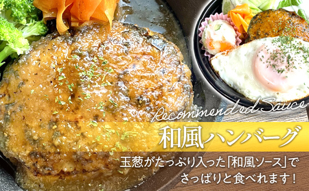 【定期便】どっちも食べたい デミグラスハンバーグ＆和風ハンバーグ （合計4回） ハンバーグ 手ごね 和風 デミグラス 国産 晩御飯 おかず お弁当 冷凍 合挽 レンジ 温めるだけ レンチン 湯銭 二種