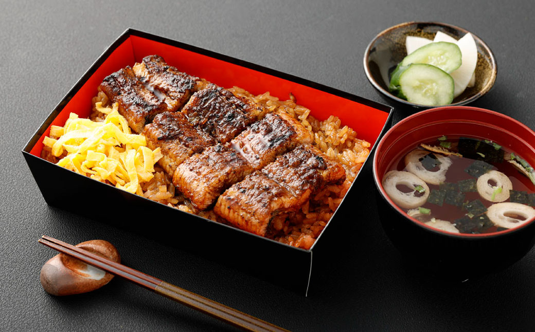 うなぎのせいろ蒸し （上） 3人前