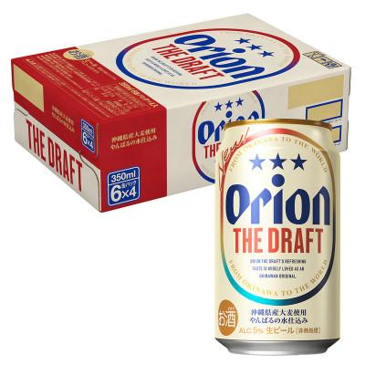 ふるさと納税 伊平屋村 【毎月定期便】オリオンビール ザ・ドラフト(350ml×24缶)全6回