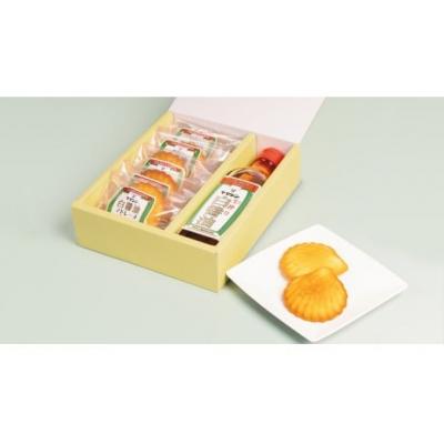ふるさと納税 碧南市 碧南銘産セット 伝統の木桶仕込みヤマシン白醤油と絶品白醤油マドレーヌ　H010-014