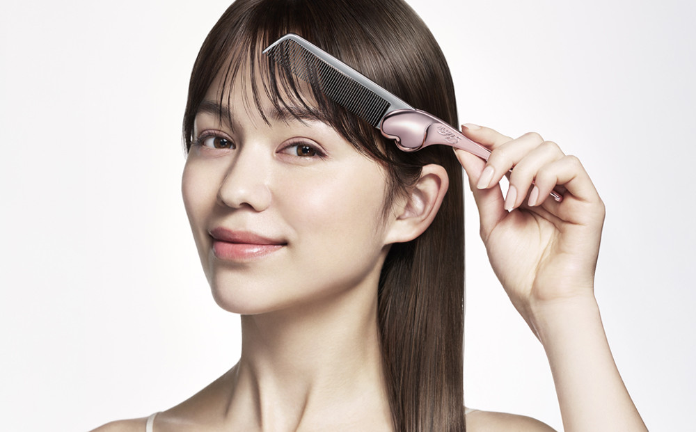 ReFa HEART COMB Aira【ローズゴールド】 リファ ハート コーム 美容