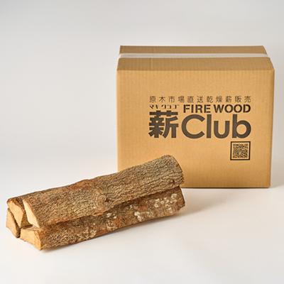 ふるさと納税 智頭町 智頭の薪　カシ乾燥薪36cm大中割　約13kg 【Sボックス】 |  | 01