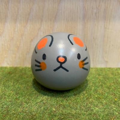 ふるさと納税 吉岡町 【こけしげのコケシ】コロこけし 干支 子(ねずみ) |  | 01