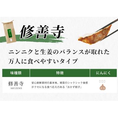ふるさと納税 伊豆市 修善寺生ぎょうざ【修善寺】(冷凍)50個入 |  | 02