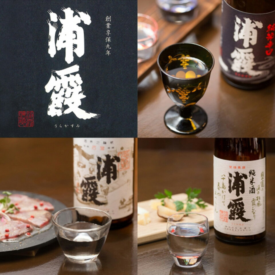 【ふるさと納税】 日本酒 浦霞 720ml 3本セット飲み比べ 宮城県 佐浦 四合瓶 純米辛口 純米酒 本仕込 贈答品 贈り物 ギフト プレゼント お歳暮 お中元 父の日 母の日 敬老の日 宮城県 東松島市 オンラインワンストップ 対応 自治体マイページ