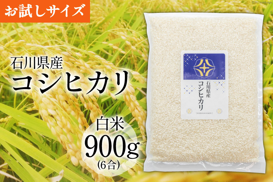 
                  【期間限定発送】 米 令和7年 コシヒカリ 白米 900g(6合) [みどりの波 石川県 宝達志水町 38601231] こしひかり 精米 お米 ご飯 ごはん お試し 少量
                