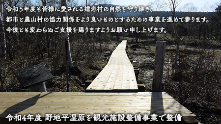 【返礼品なし】群馬県 嬬恋村 ふるさと応援寄附金 50000円 寄附のみの応援 [AO018tu]