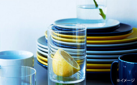 【波佐見ブランド／Common】プレート18cm ネイビー 5枚セット【東京西海】 [DD26]