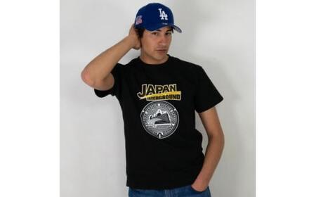 阪神甲子園球場 マンホールTシャツ 黒 Lサイズ