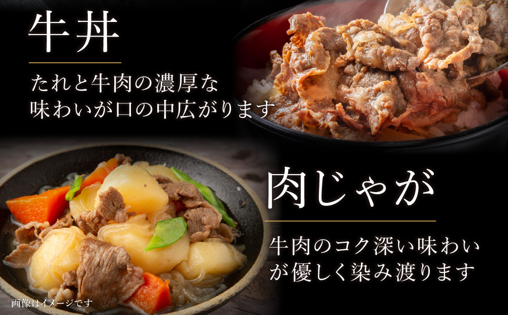 北海道産ブランド牛の赤身1kg(スライス800g・切り落とし200g) 【配送不可地域：離島】 BHRJ011