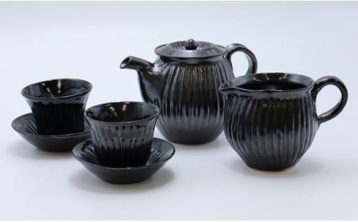 
            乃利陶窯 五臓六腑が喜ぶ 茶器セット A120-8
          