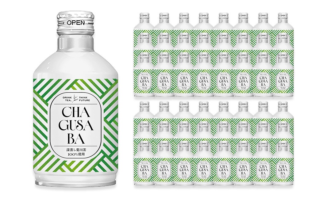 
                  深蒸し菊川茶ボトル飲料 「 CHAGUSABA 」 290ml × 48本セット （ 1ケース： 24本 計2ケース ） お茶 緑茶 日本茶 深蒸し茶 菊川茶 茶葉 茶 静岡茶 飲料 缶 ボトル 国産 静岡県産
                