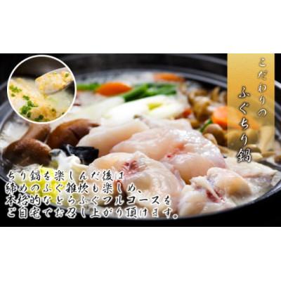 ふるさと納税 宇部市 【冷凍】国産とらふぐ刺身セット(2〜3人前) |  | 02