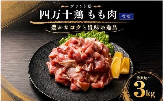 
                  【冷凍】えらべる! 四万十鶏 もも肉 500g～3kg カット済み 肉 お肉 鶏もも肉 鶏肉 鶏 とりにく とりもも 肉 鶏肉パック 精肉 鶏モモ 鶏もも肉 国産鶏肉 500g 1kg 1.5kg 2kg 2.5kg 3kg 鶏肉返礼品 鶏肉ランキング 鶏肉小分け 高知県産鶏肉 鶏肉人気 鶏肉人気 鶏肉セット 鶏肉カット済み おすそ分け ブランド鶏
                