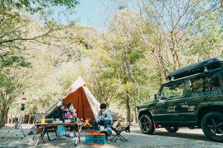 キャンパーの聖地・奈良奥大和で過ごす休日。予約サイトAWARD殿堂入りキャンプ場「KINARI Camp!」宿泊補助券 10000円分