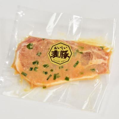 ふるさと納税 松崎町 アサイミートの麦豚みそ漬け 11枚 |  | 03