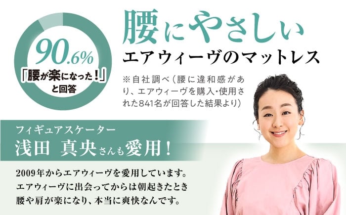 エアウィーブ マットレス マットレスパッド 敷きパッド エアリーブ エアリーヴ エアウィーブ マットレス