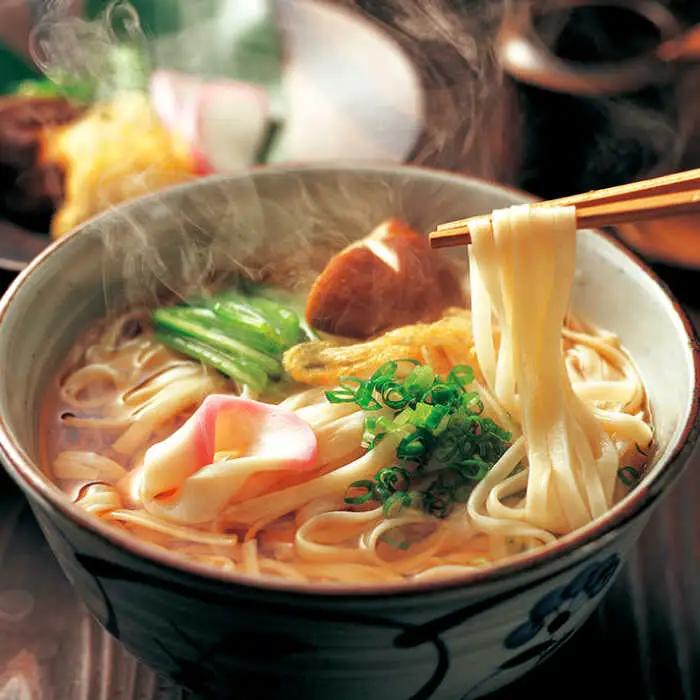 ピリ辛まぜ麺・手延べうどんセット 3種各2食 / 手延べうどん うどん ウドン 饂飩  麺 めん 乾麺 まぜ麺 ピリ辛 / 南島原市 / ふるせ [SAQ012]