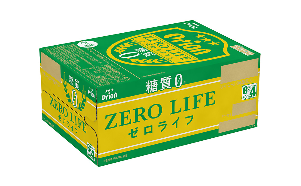 オリオンビール オリオンゼロライフ＜500ml×24本＞