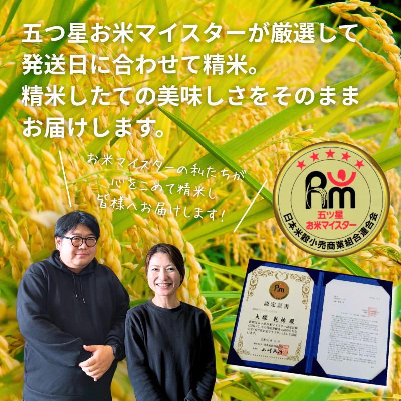 五つ星お米マイスターが厳選！【新米】令和7年産 佐賀県産 夢しずく 白米 10kg（5kg×2袋）おこめ 米 ：B320-016_イメージ3