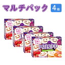 【ふるさと納税】【江崎グリコ】パナップマルチパック（4箱）　お菓子・アイス