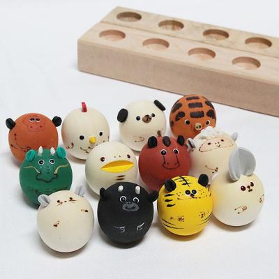 ふるさと納税 出雲市 起き上がり12支セット |  | 02