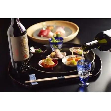 勝山 純米大吟醸「暁」 720ml_酒・アルコール 純米大吟醸 日本酒 sake サケ_【1433228】