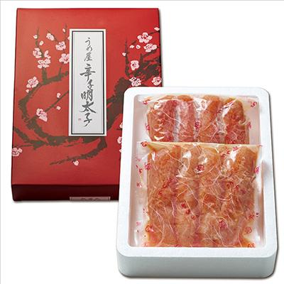 ふるさと納税 大川市 訳あり 無着色辛子明太子 600g 切大(上切 切れ子) 家庭用(大川市) |  | 02