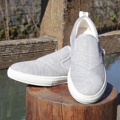 ふるさと納税 香取市 【KATORISHOE】スリッポンシューズ(S〜L)