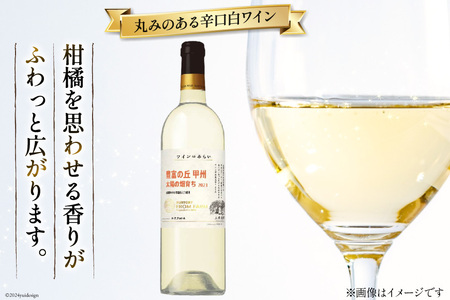 豊富の丘 甲州 1本 白ワイン サントリー
