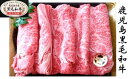 【ふるさと納税】No. 5020-1　鹿児島県産 黒毛和牛 肩ロース しゃぶ・すき 1.2Kg(A4等級)