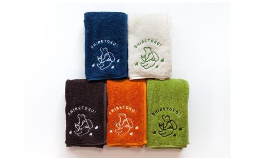 
            知床トコさん フェイスタオル 5色セット【1267462】
          