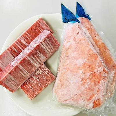 ふるさと納税 静岡市 (静岡市)めばち堪能セット(とろたたき&赤身サク) |  | 02