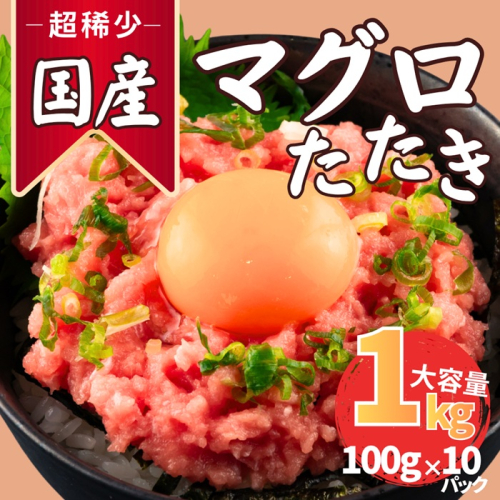 AC363.国産マグロたたき