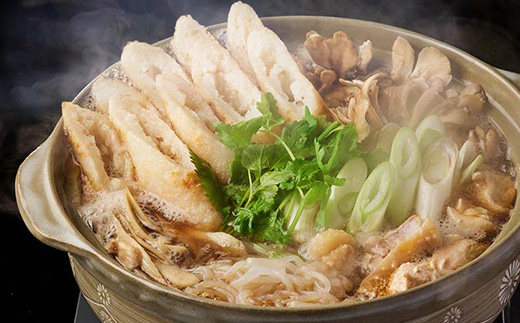 【本場大館きりたんぽ】スープセット×4箱【110P1002】