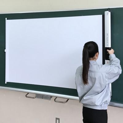 ふるさと納税 宍粟市 ローラー巻取型(横引き)マグネット式スクリーン73型　AG34　 |  | 02