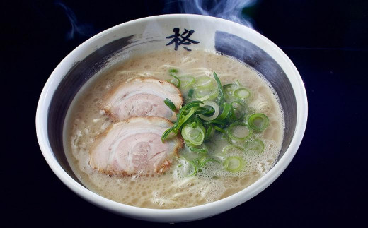 らーめん食べ比べ4食セット ／ とんこつスープ あおさスープ ストレート麺 ちぢれ麺 豚骨 らーめん 麺類 詰め合わせ 詰合せ 長崎県 長崎市