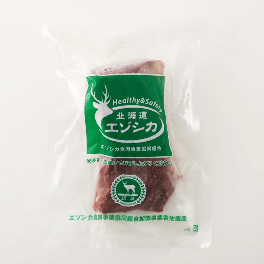 ＜南富フーズ＞エゾシカ モモ肉800g