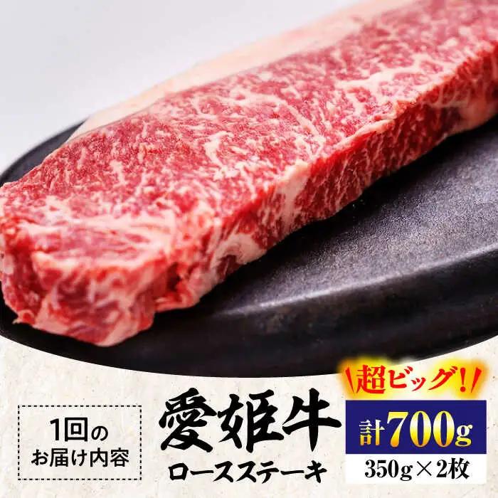 ステーキ 定期便【全6回】（2人前）ステーキ 牛肉 ロース[AGCC041]