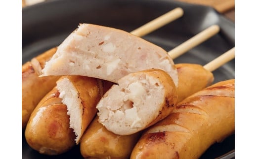 水戸屋の自然薯入り フランクフルト やまいもの腸詰め