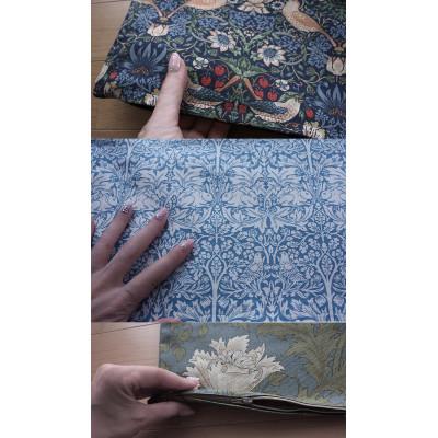 ふるさと納税 茅野市 Fabric by ベストオブモリス クッションカバー 45×45cm A(いちご泥棒) |  | 02