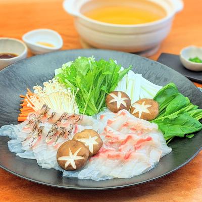 ふるさと納税 ひたちなか市 常磐沖の黒潮が育てた真鯛のしゃぶしゃぶ