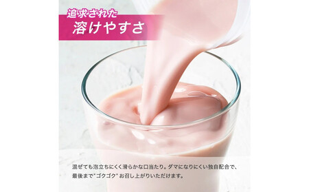 【ストロベリー風味】AMBiQUE オールインワンプロテイン（1kg×6袋）