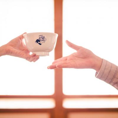 ふるさと納税 三条市 めおと お茶漬け茶碗(マスター) 麺類 ダブルウォール構造 食洗機・レンジ対応 【018S094】 |  | 03