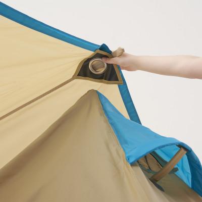 ふるさと納税 城陽市 LOGOS ナバホ ブリッジヘキサタープセット-BB キャンプやアウトドアに 71806509 |  | 01