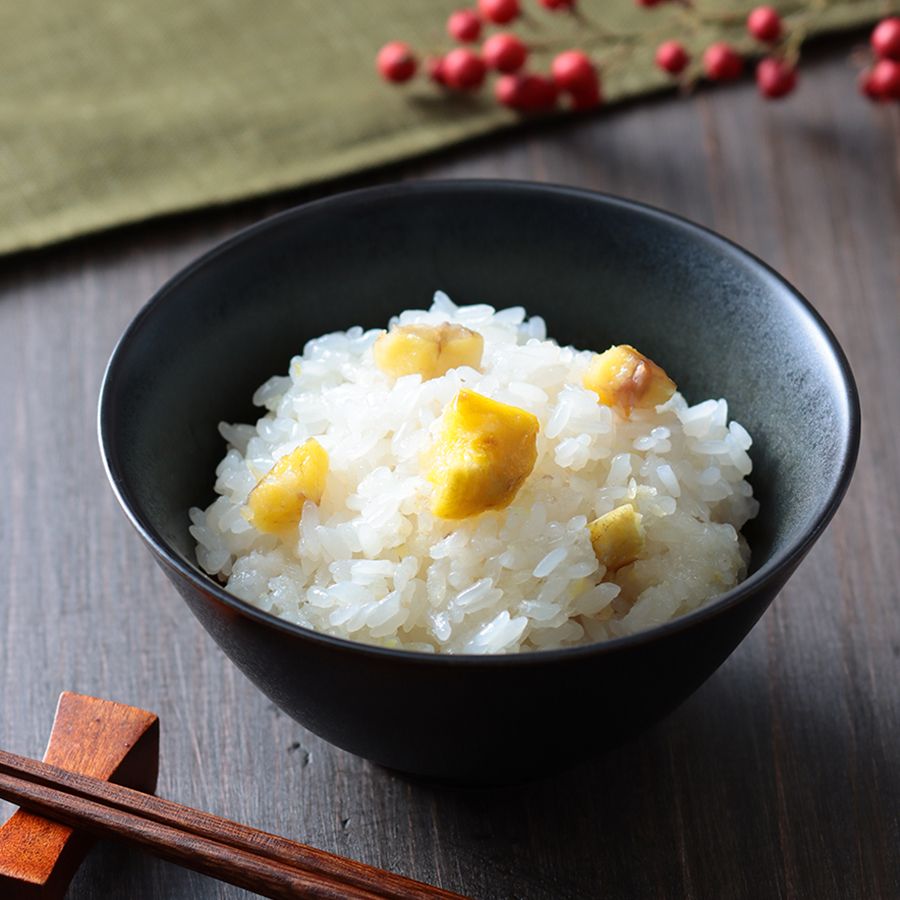 ＜御菓子処　黄金堂＞栗おこわ（高山市産「たかやま餅」使用）6食